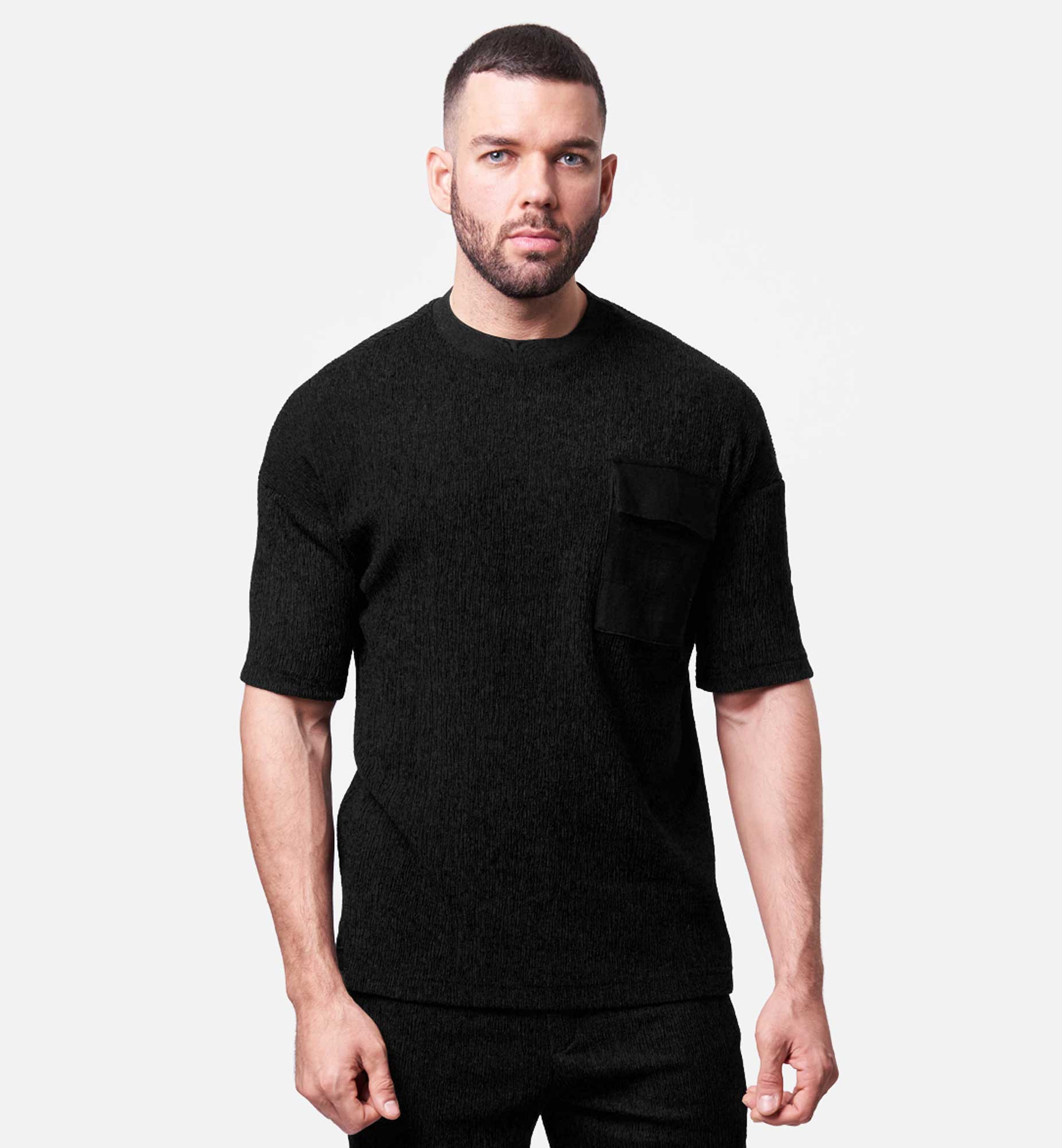 POCKET T-SHIRT | BLACK