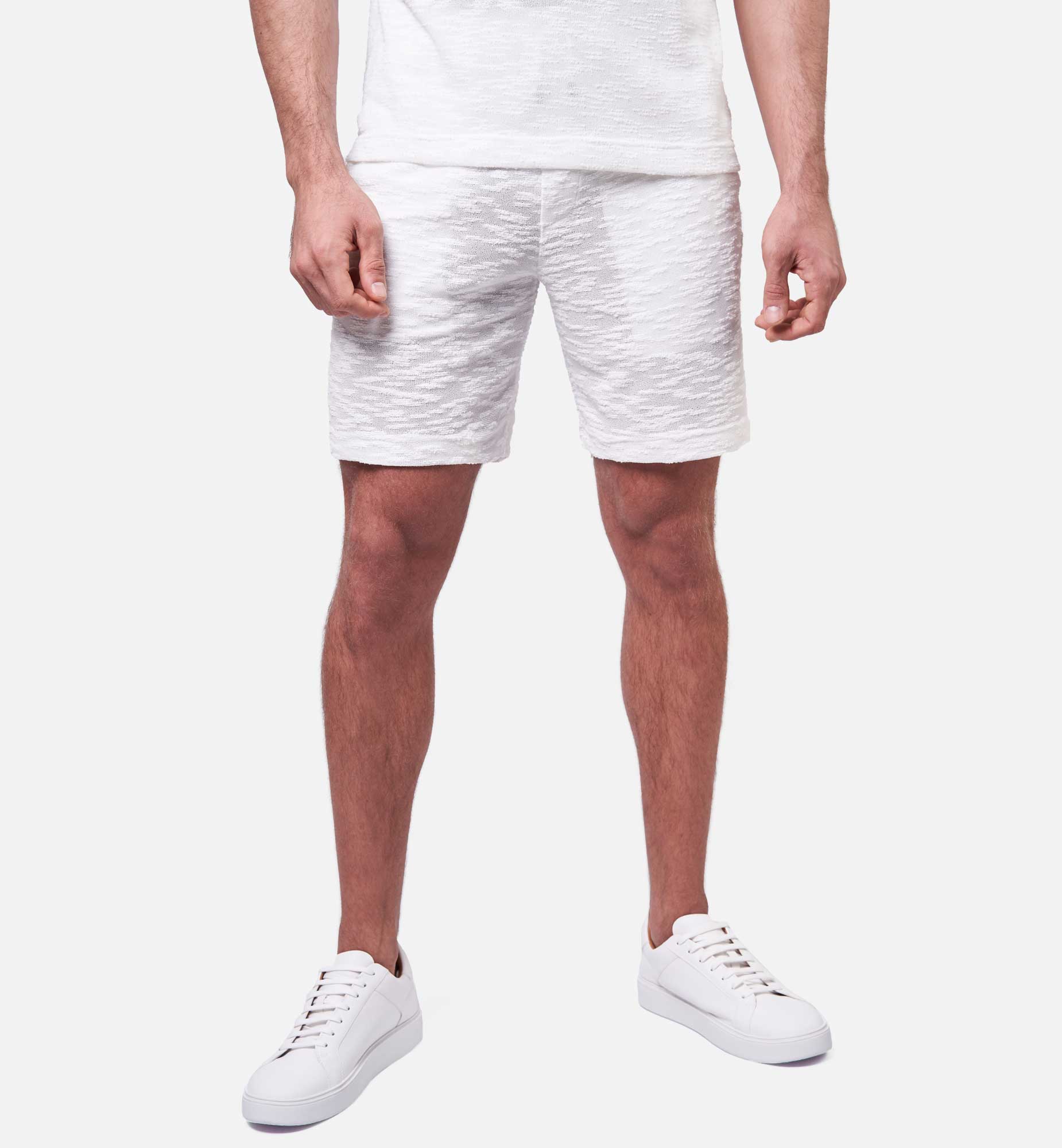 T-SHIRT EN COTON POCKET | BLANC