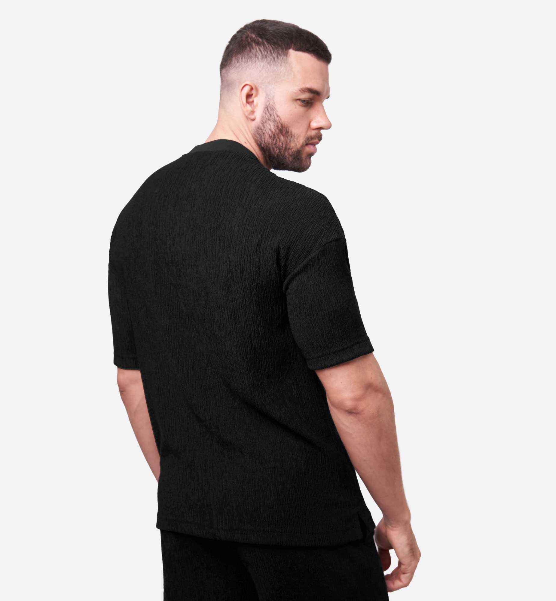 POCKET T-SHIRT | BLACK