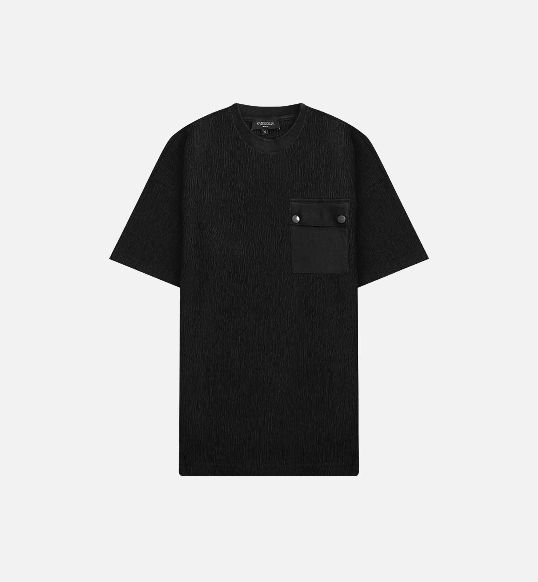 POCKET T-SHIRT | BLACK