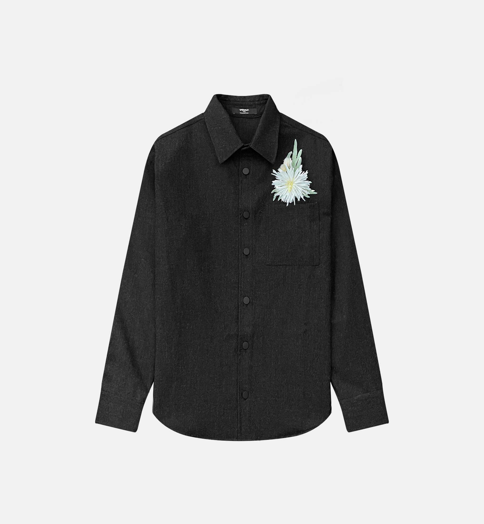 WOOL OVERSHIRT
