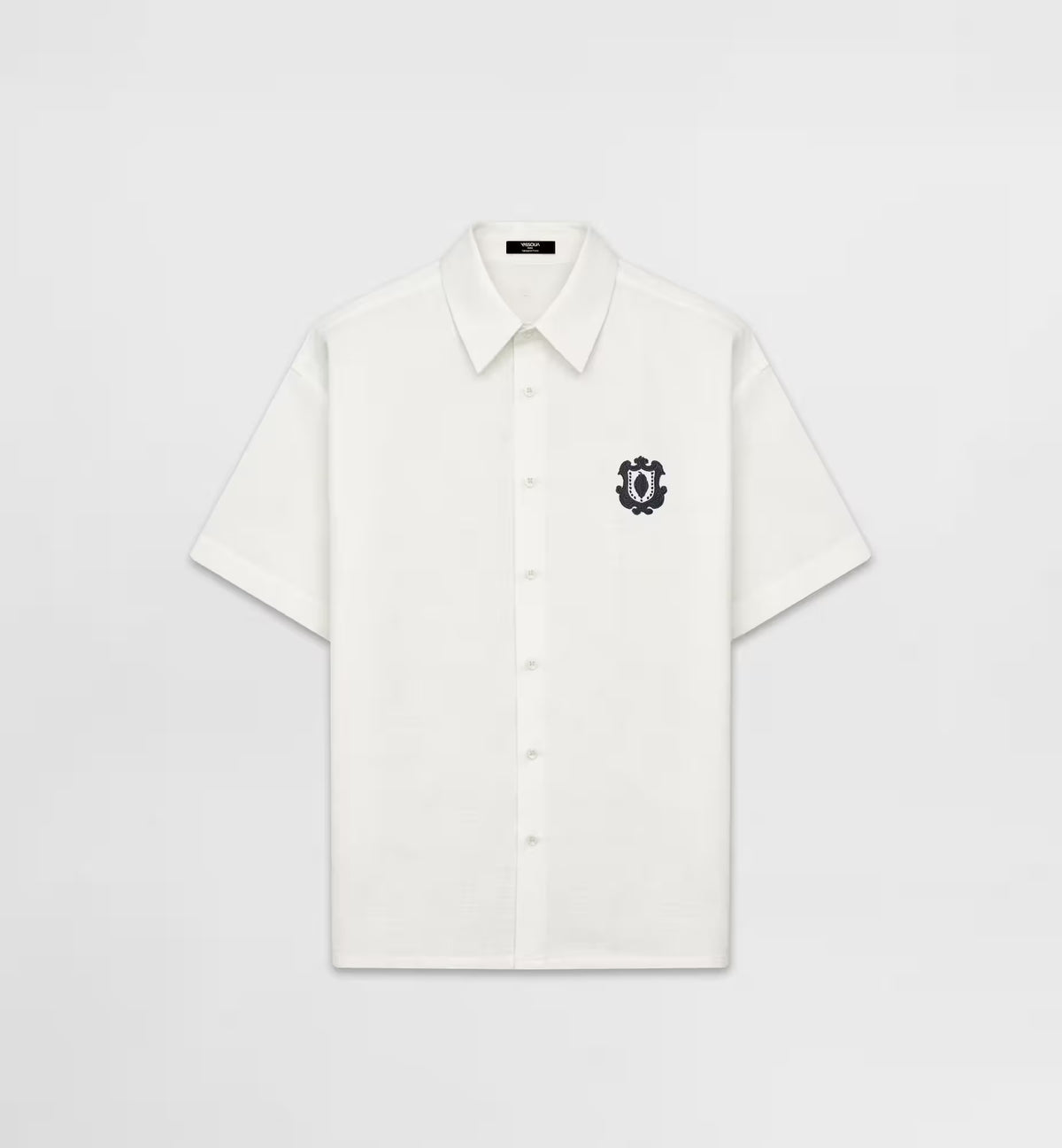 Chemise oversize à manches courtes en lin pour homme – YASSOUA Paris