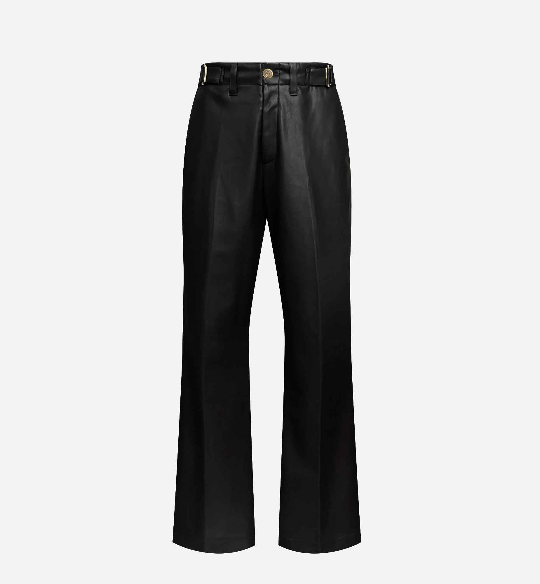 PANTALON HABILLÉ SIGNATURE FLARE NOIR