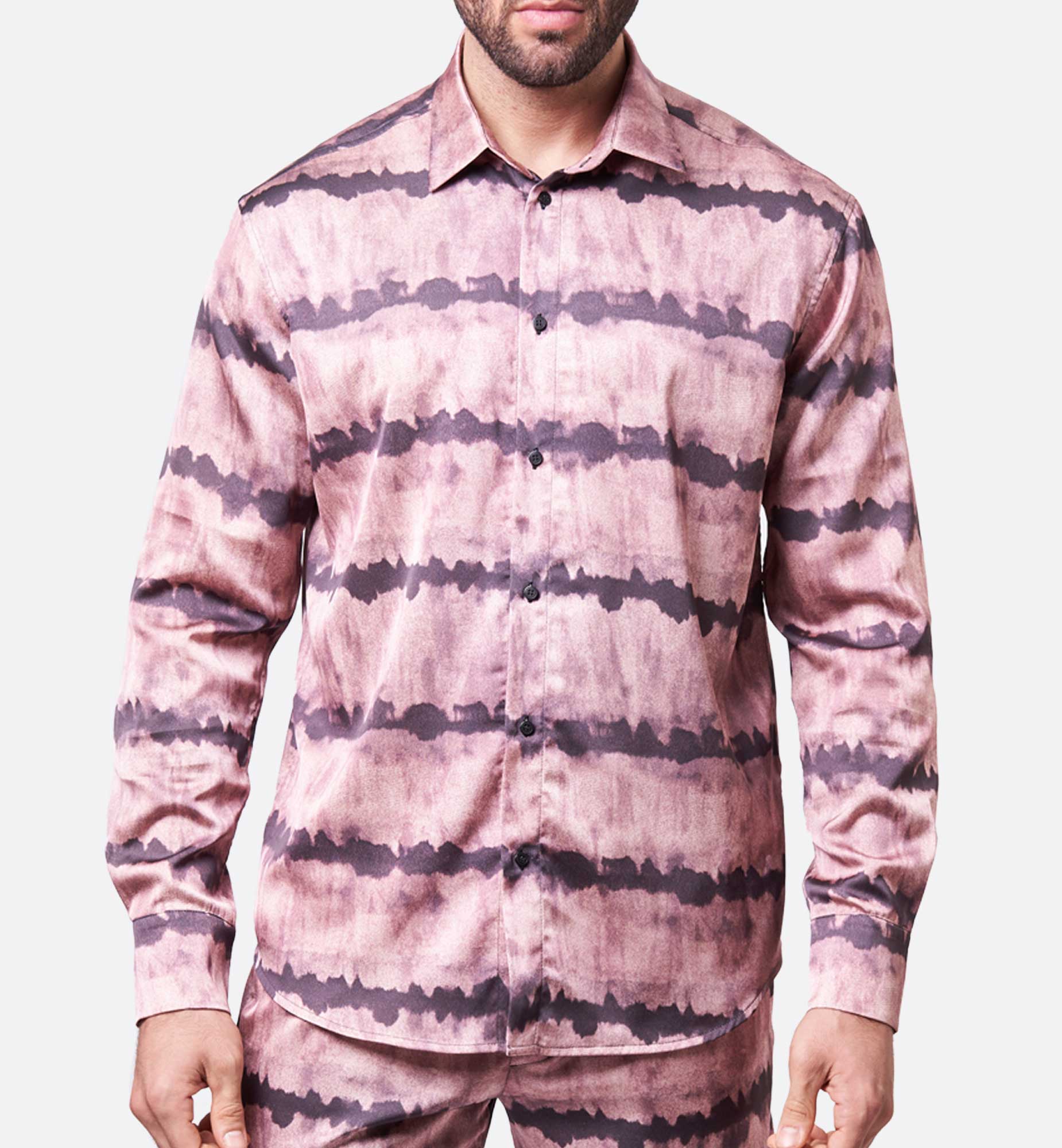 SHORT EN VISCOSE PINK SUNSET