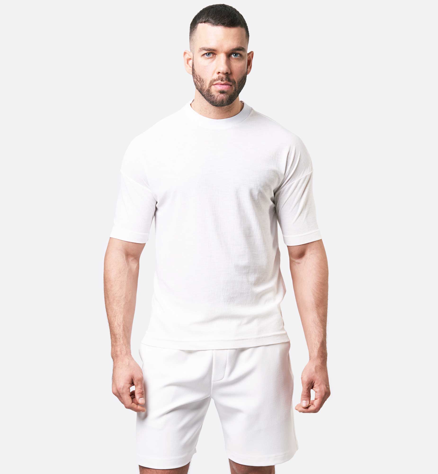 SHORTS EN VISCOSE EASY GOING | BLANC