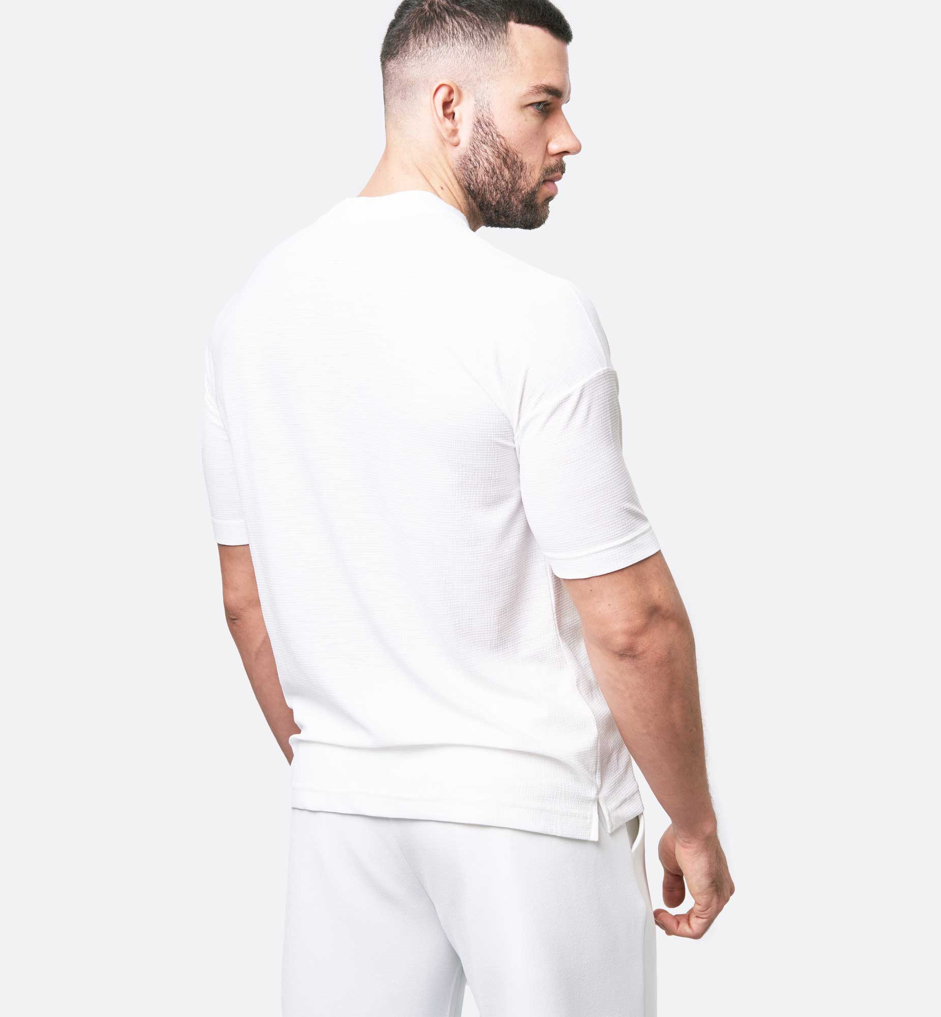 SHORTS EN VISCOSE EASY GOING | BLANC