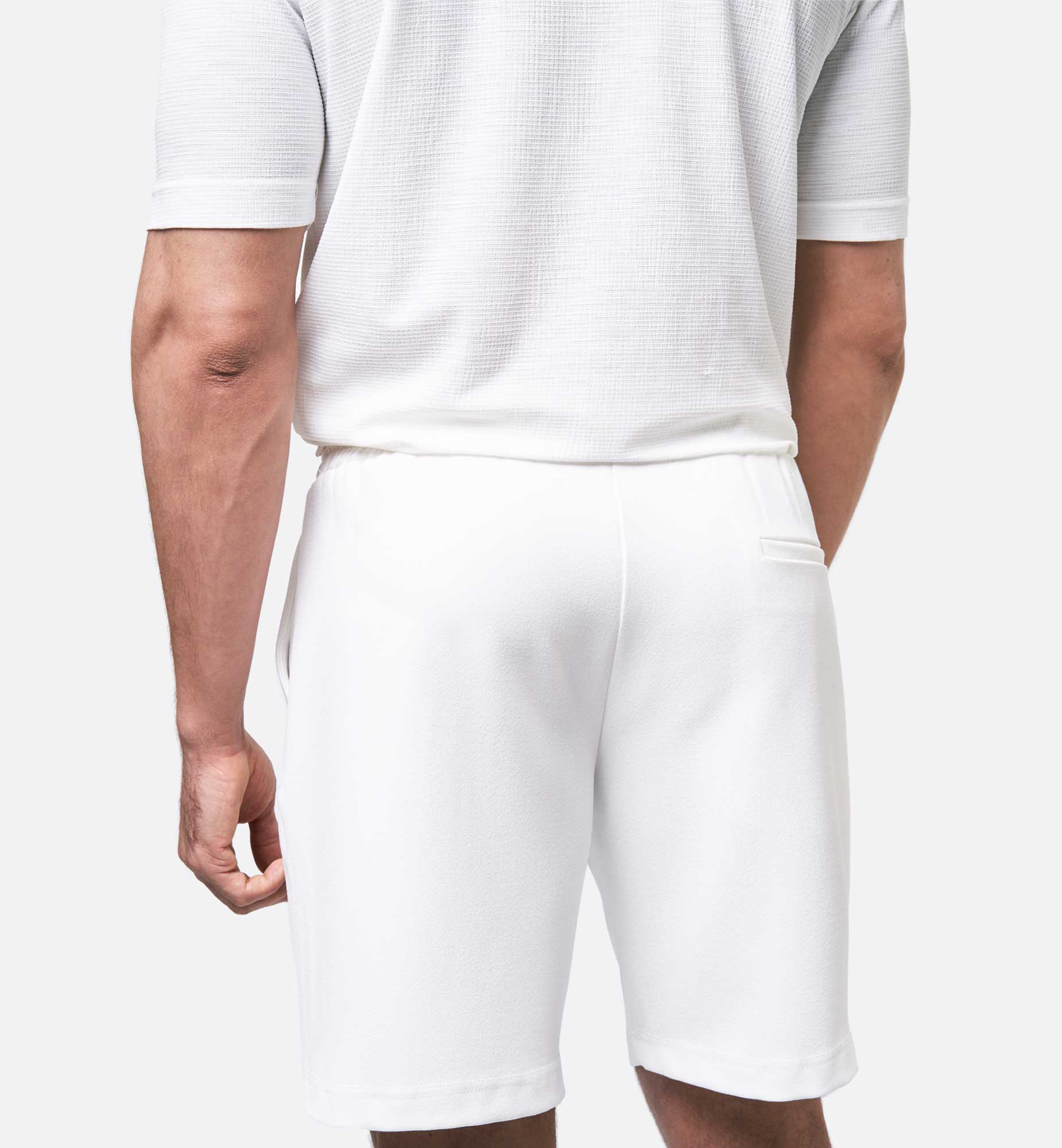 SHORTS EN VISCOSE EASY GOING | BLANC