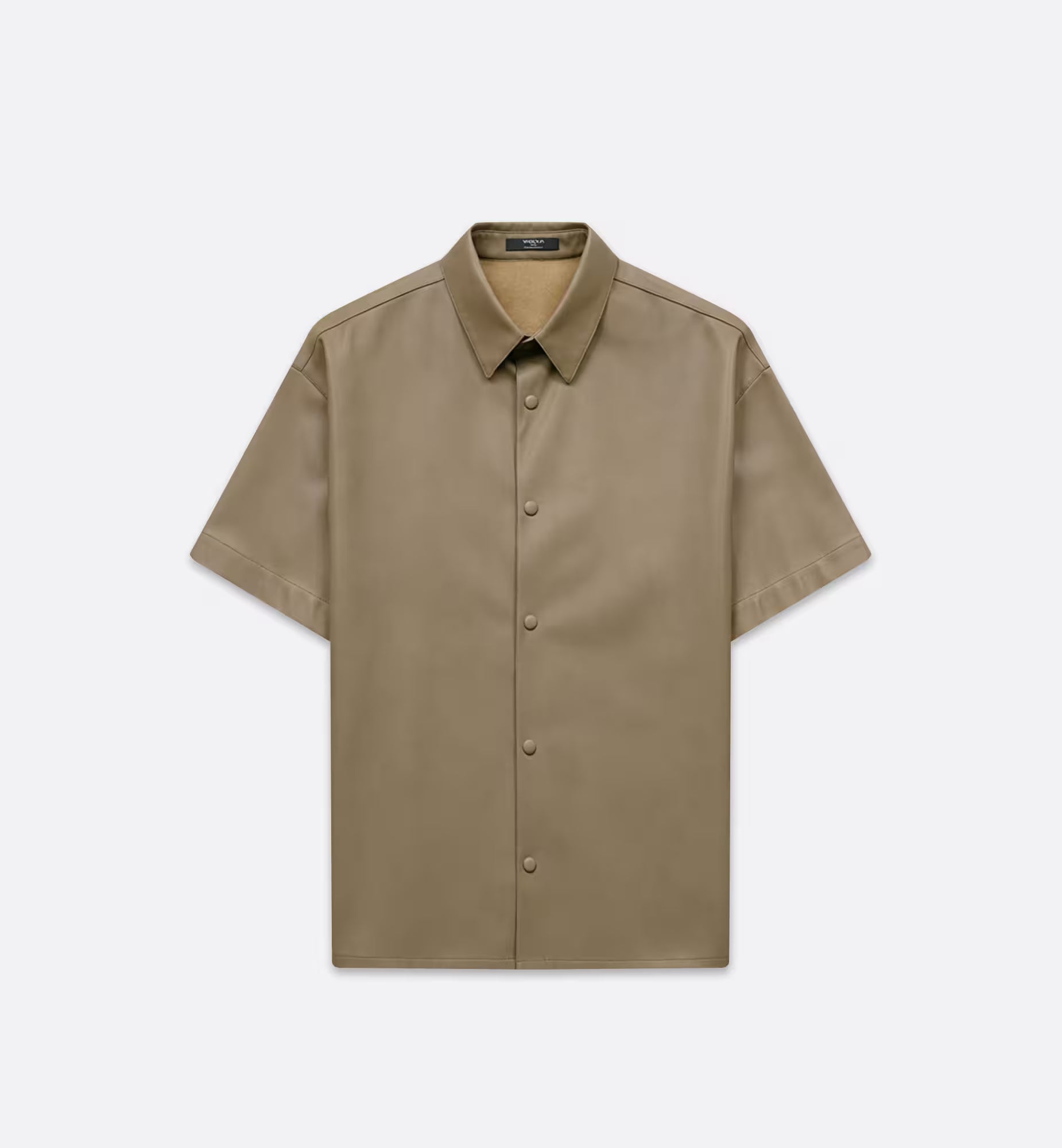 CHEMISE CLEMENT VINYLE BEIGE