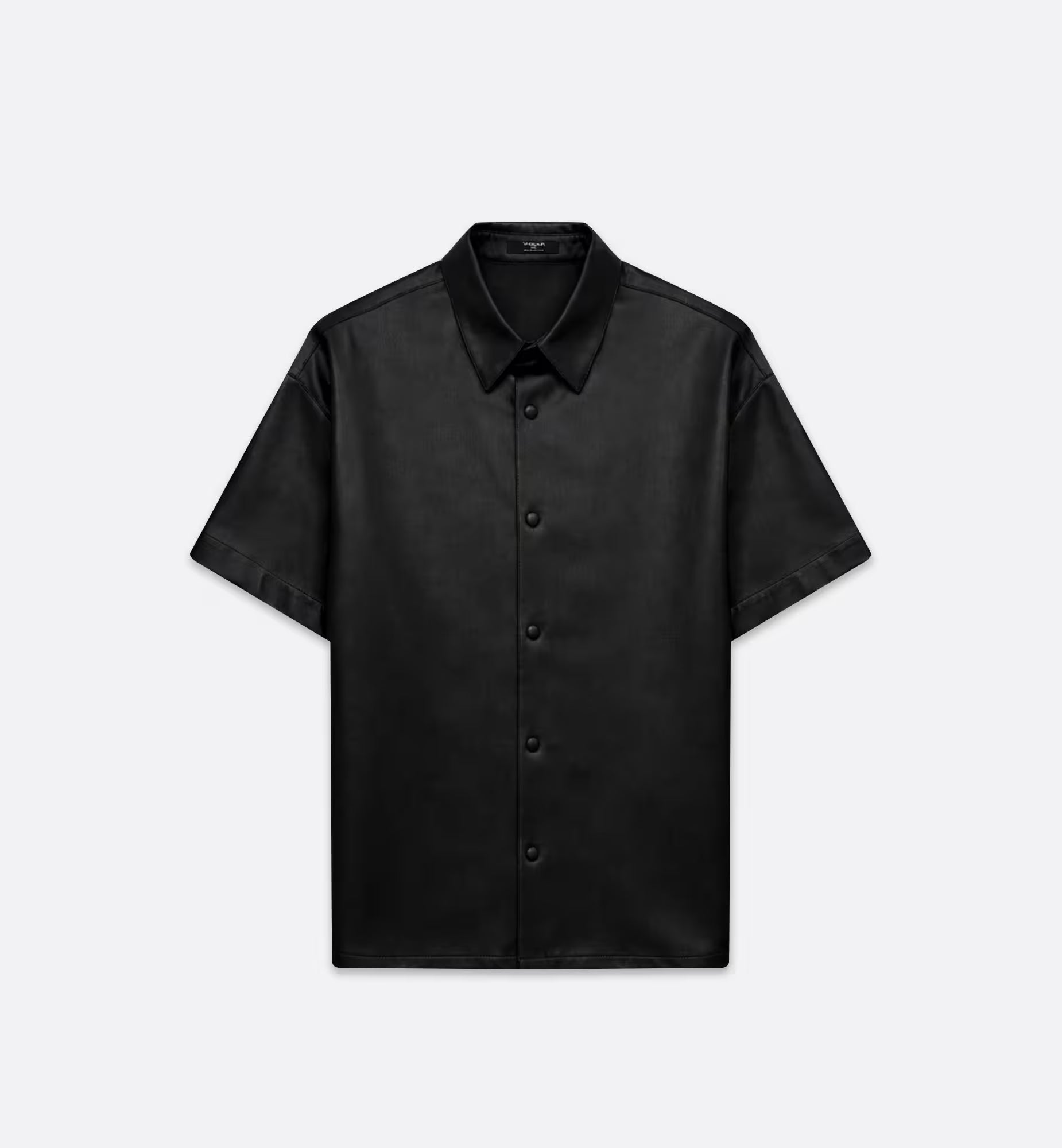 CHEMISE CLEMENT VINYLE NOIR