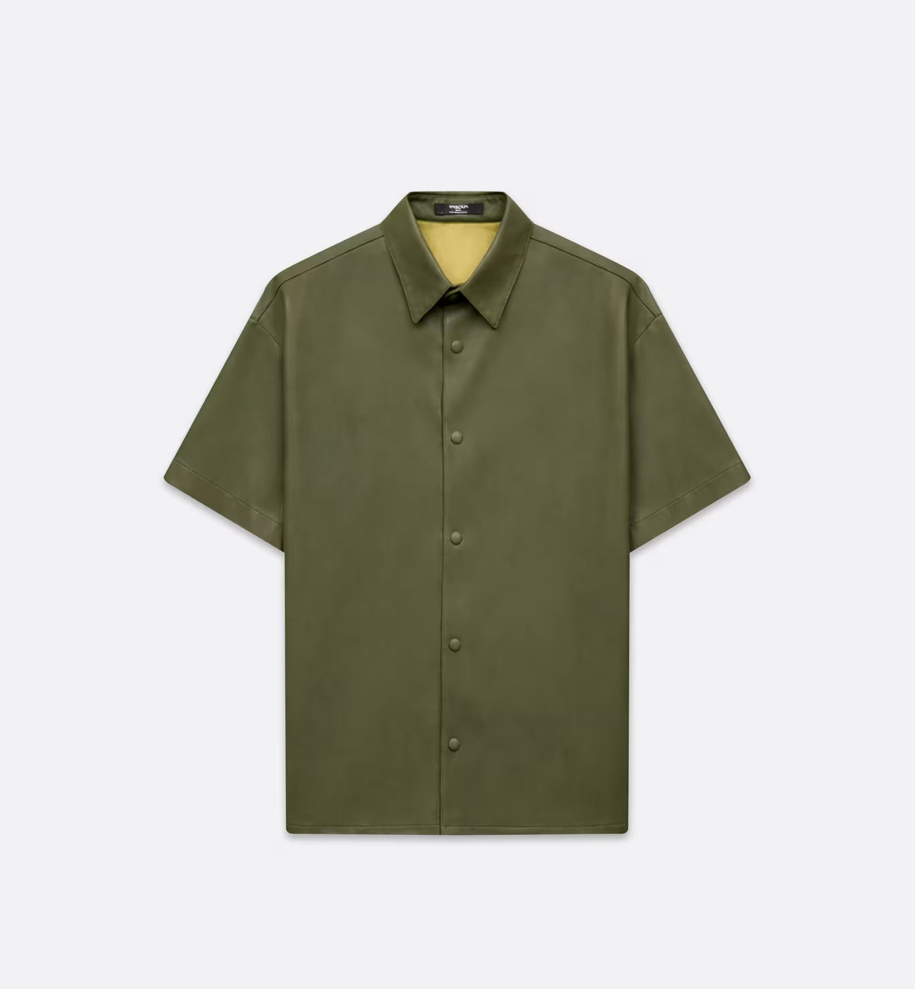 CHEMISE CLEMENT VINYLE KAKI