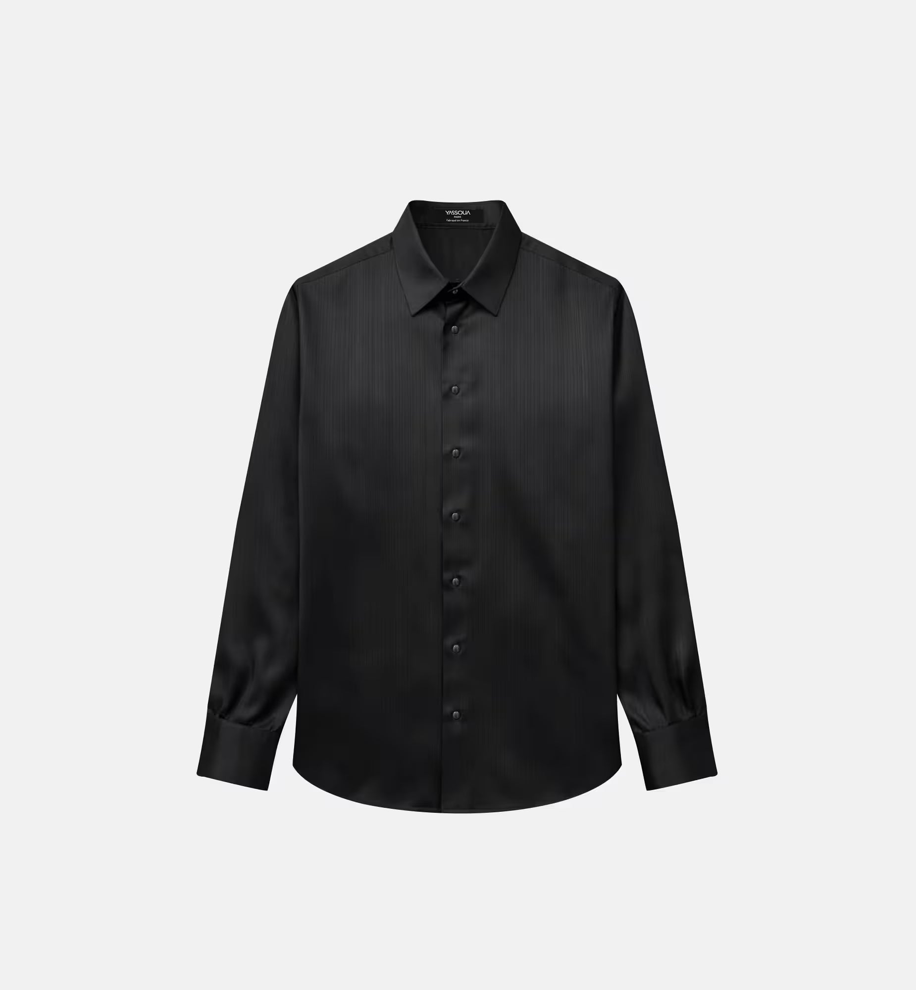 Chemise Moal en satin de soie