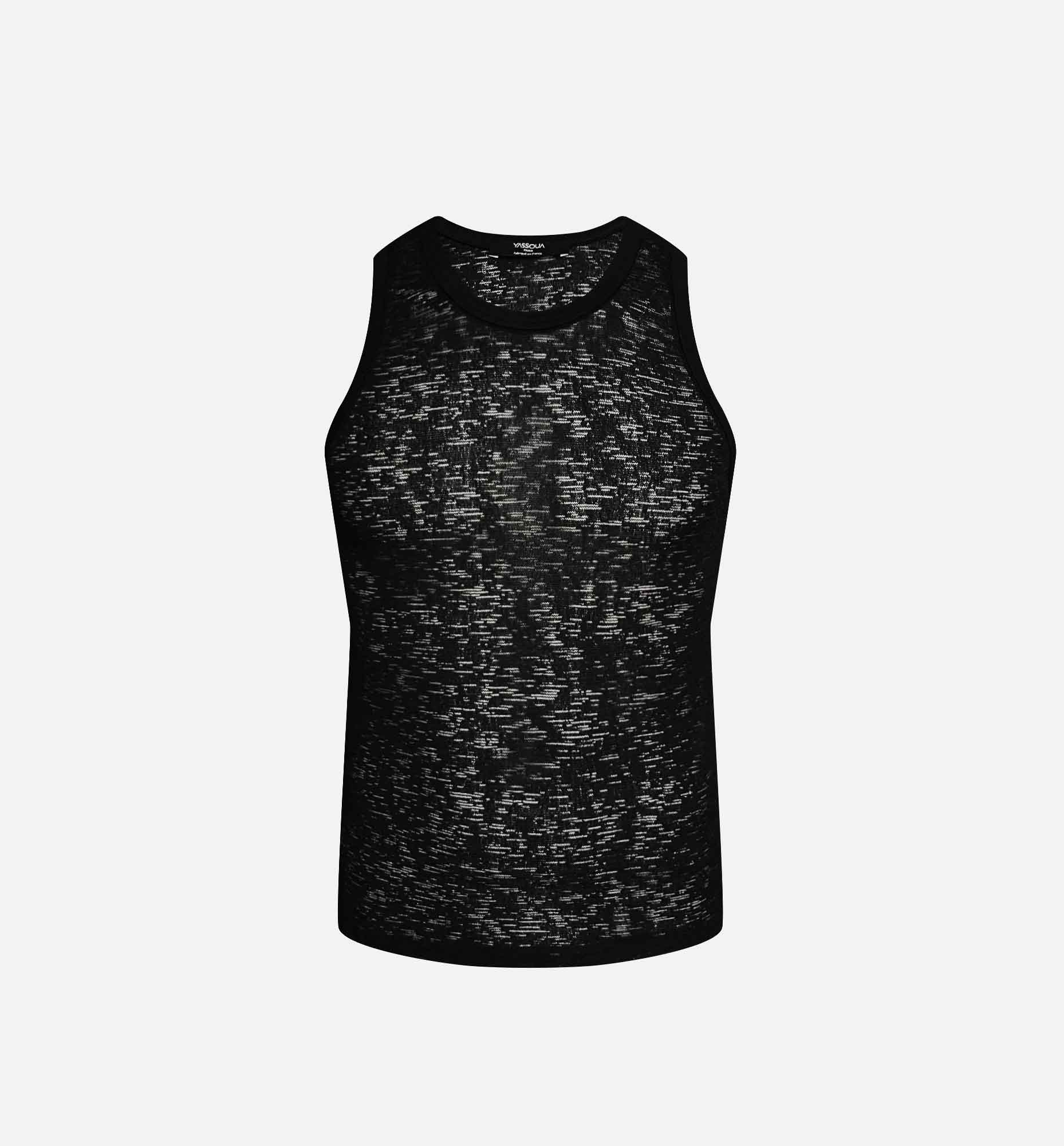 DEBARDEUR EN JERSEY DISTINGUÉE