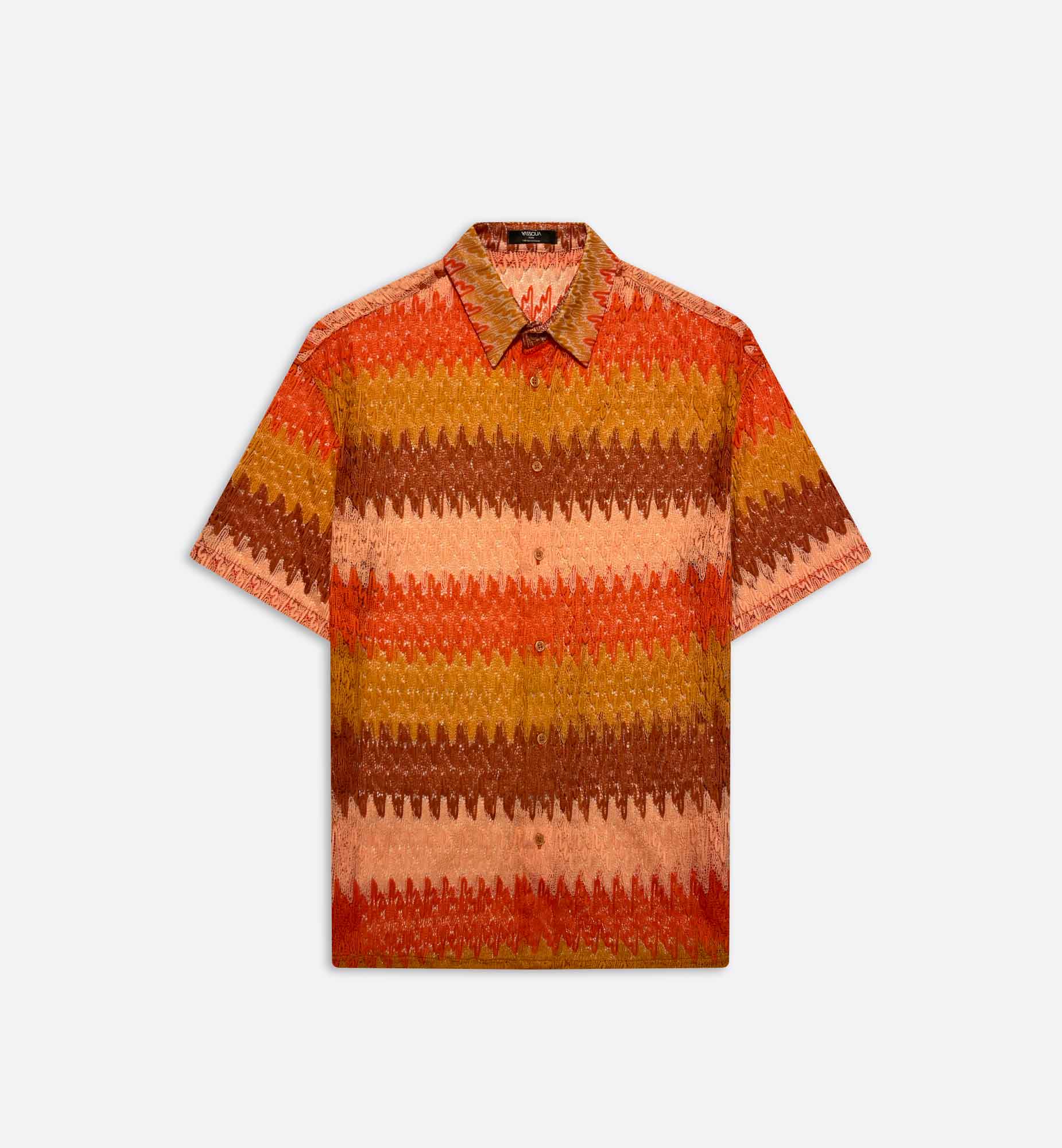 CHEMISE EN DENTELLE AMBRE ROYALE