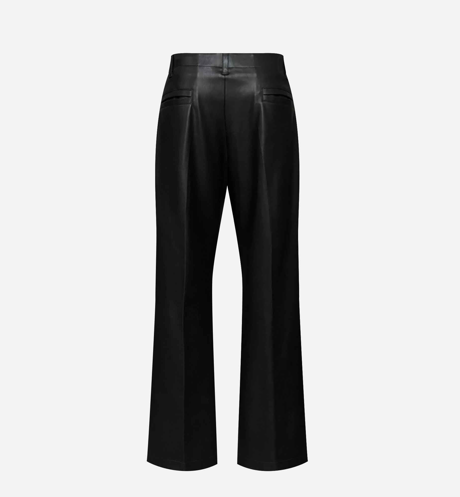 PANTALON HABILLÉ SIGNATURE FLARE NOIR